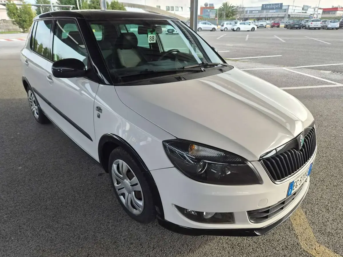 Usata Skoda Fabia Monte Carlo 105 CV (77 kW) 2011 Bianco Berlina