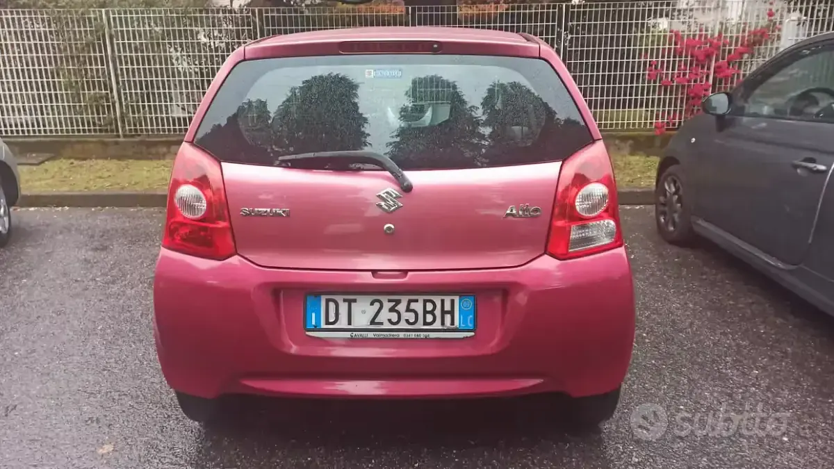 Usata Suzuki Alto GLX 68 CV (50 kW) 2009 Rosso Utilitaria