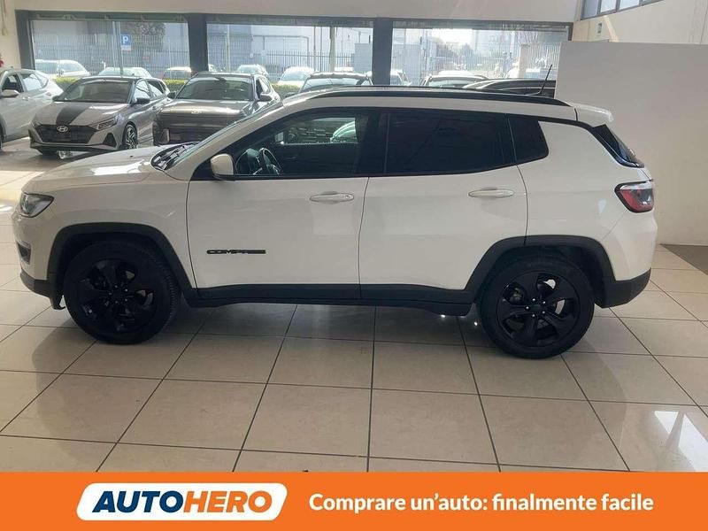 Usata Jeep Compass Night Eagle 140 CV (102 kW) 2019 Bianco SUV