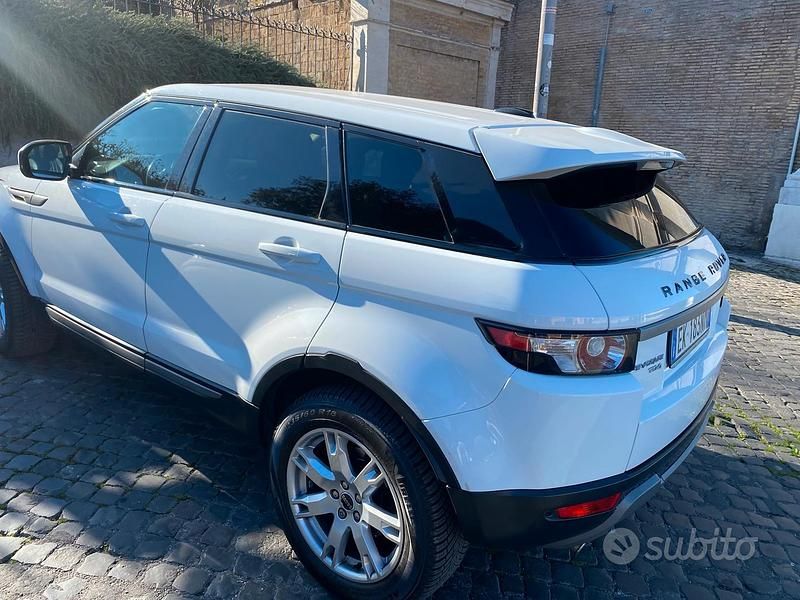 Usata Land Rover Range Rover evoque 2011 Bianco SUV