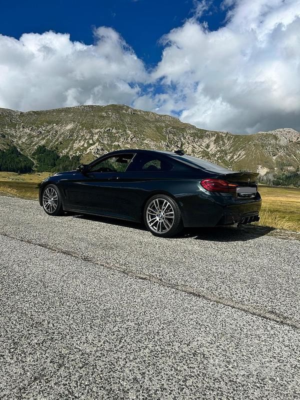Usata BMW 420 M Sport 184 CV (135 kW) 2019 Nero Coupé