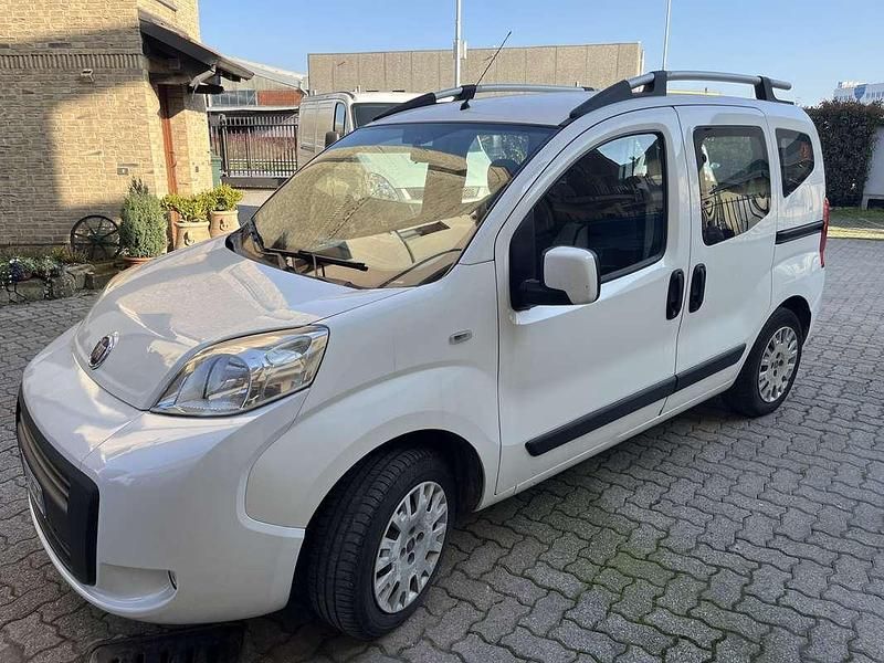 Usata Fiat Qubo Trekking 69 CV (50 kW) 2013 Monovolume
