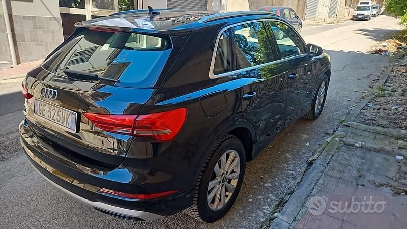 Gebraucht Audi Q3 150 PS (110 kW) 2021 Schwarz SUV
