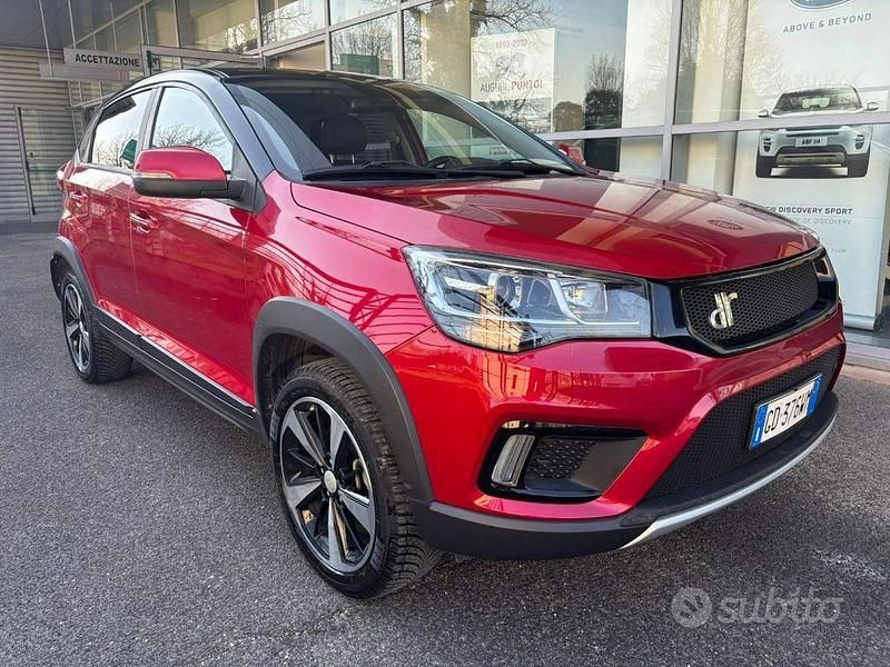 Usata DR DR 3.0 116 CV (85 kW) 2021 Rosso SUV