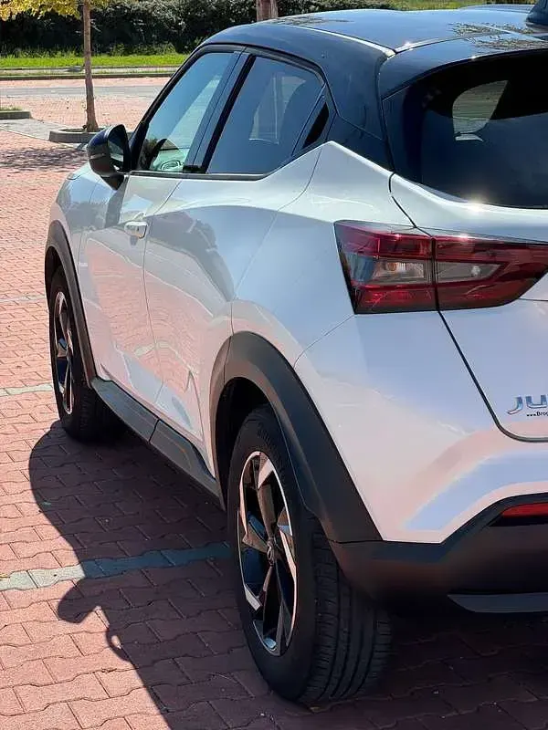 Usata Nissan Juke N-Connecta 114 CV (83 kW) 2023 Bianco SUV