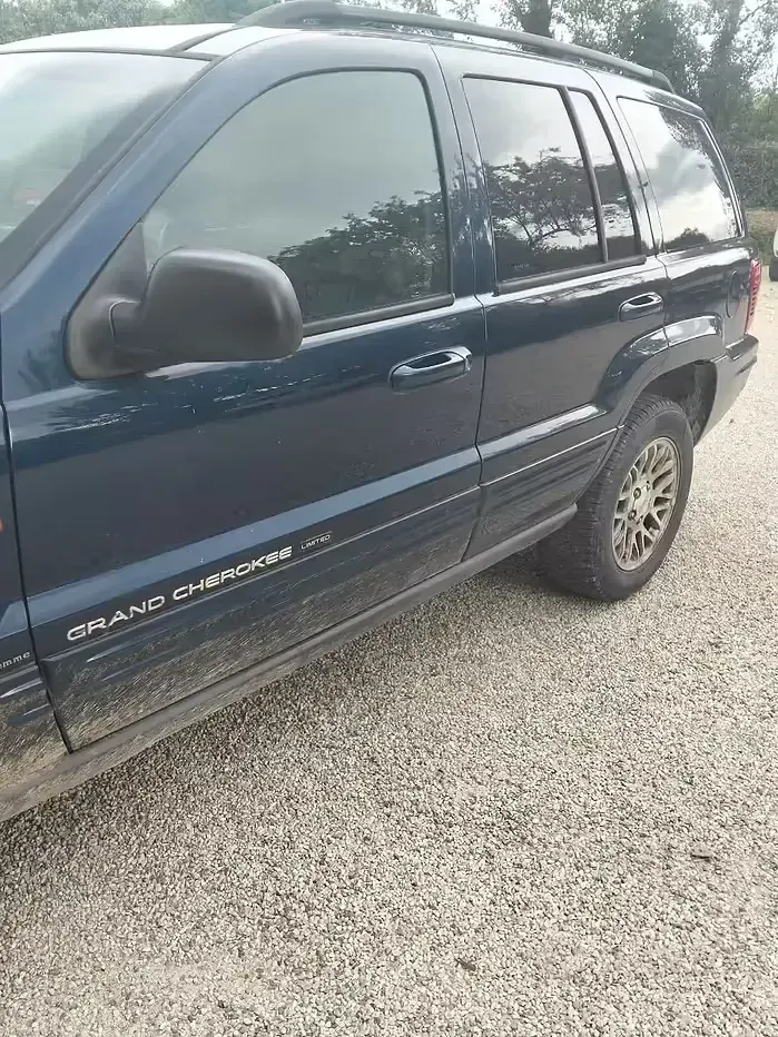 Usata Jeep Grand Cherokee Limited 116 CV (85 kW) 2002 Blu SUV