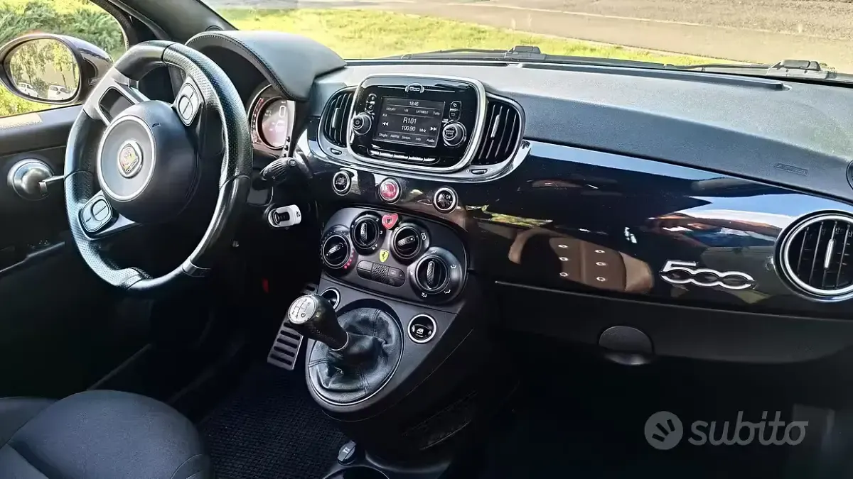 Usata Abarth 500 145 CV (106 kW) 2016 Nero Berlina