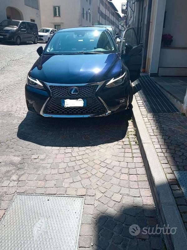 Usata Lexus CT200h 99 CV (72 kW) 2018 Berlina