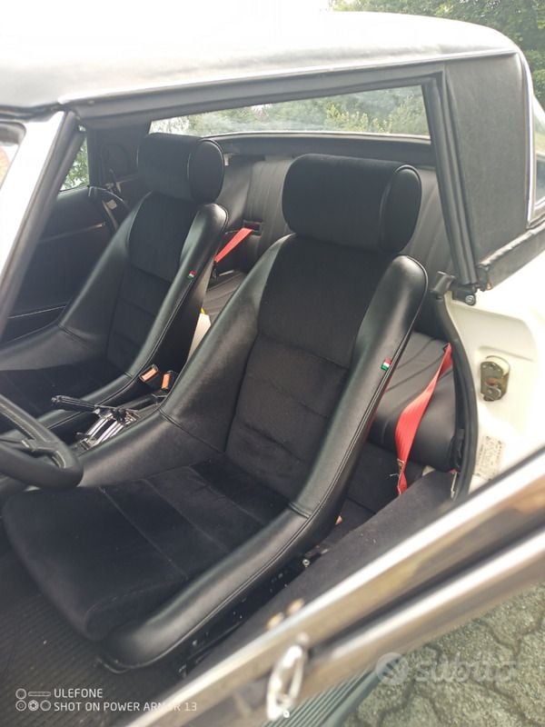 Usata Fiat 124 Abarth 1982 Bianco Coupé