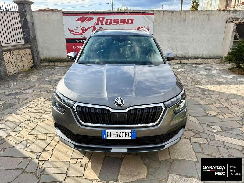 Usata Skoda Kamiq Style 110 CV (80 kW) 2022 Grigio SUV