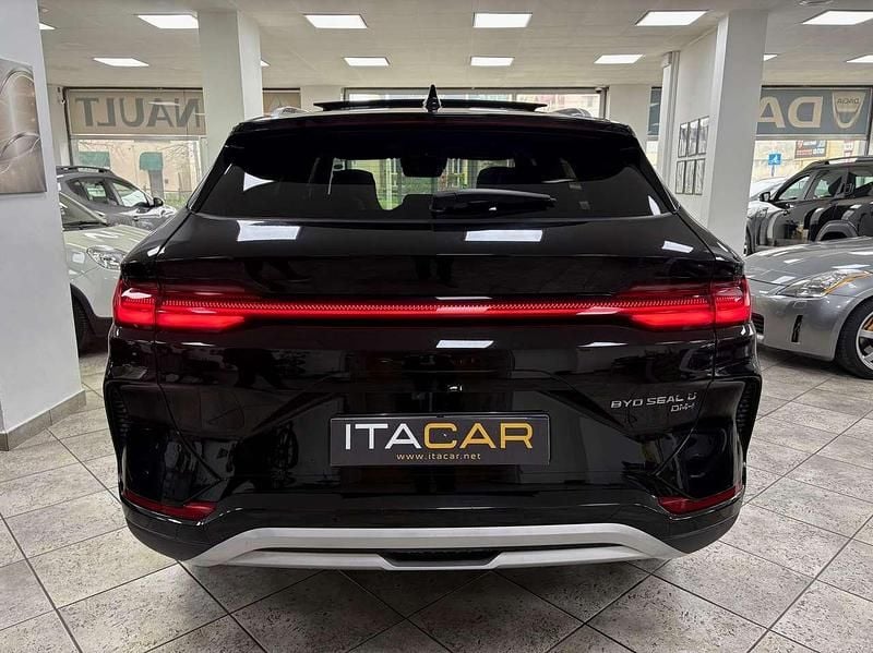 Usata BYD Seal U Comfort 98 CV (72 kW) 2025 Bianco SUV