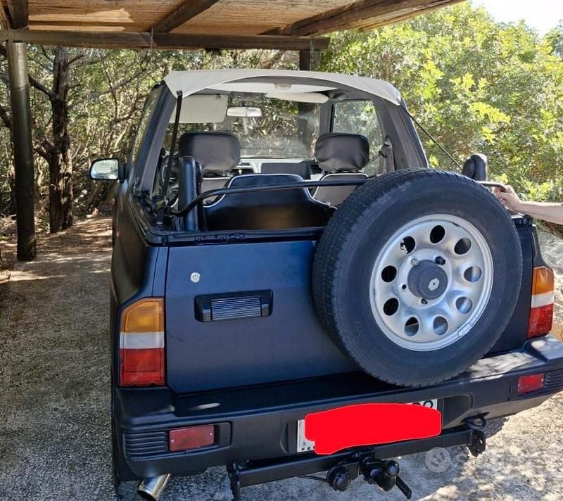 Usata Suzuki Vitara 1993 Cabrio