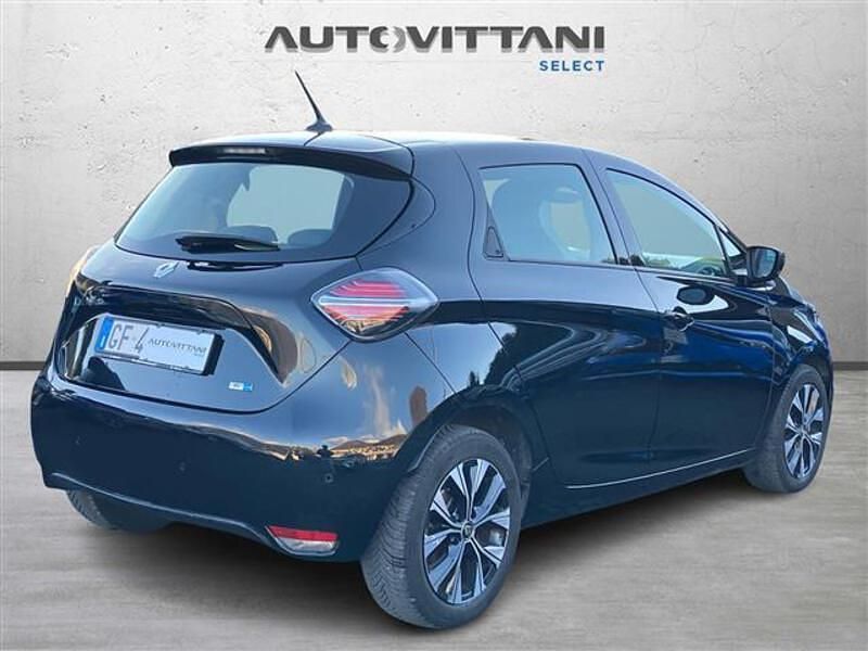 Usata Renault Zoe Zen 100 kW (136 CV) 2021 Nero Utilitaria