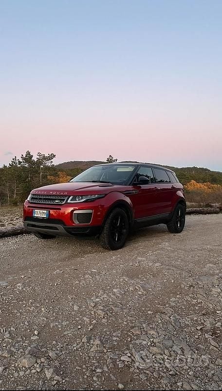 Usata Land Rover Range Rover evoque 150 CV (110 kW) 2015 SUV