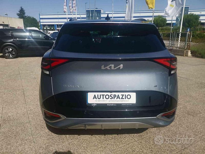 Usata Kia Sportage GT-Line 2022 Grigio SUV
