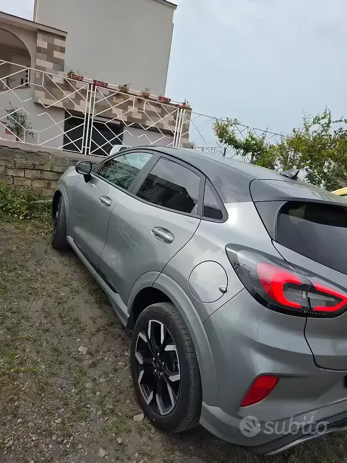Begagnad Ford Puma ST 125 HK (91 kW) 2020 SUV