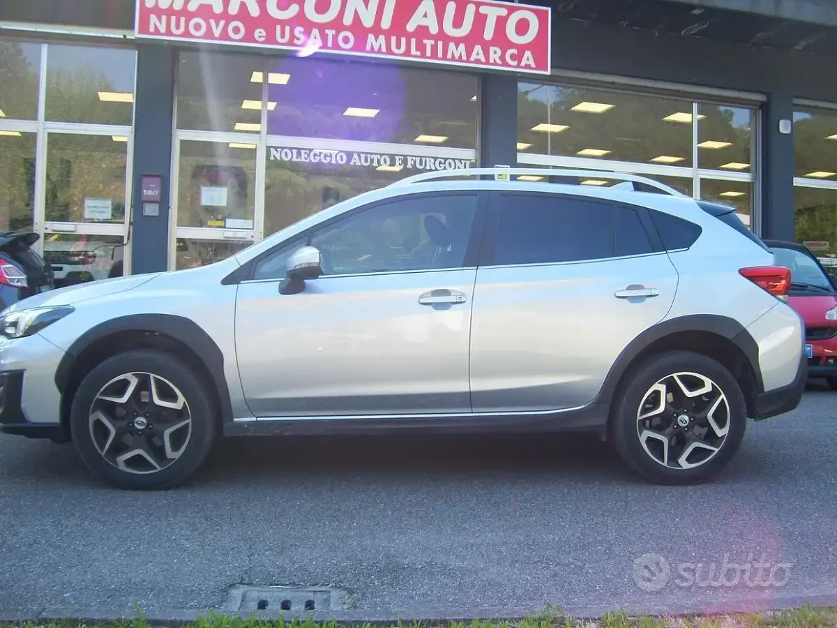 Usata Subaru XV Premium 156 CV (114 kW) 2018 Grigio SUV