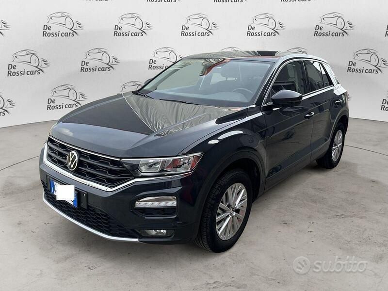 Grigio scuro Usata 2021 VW T-Roc Style SUV | 17.500 € (Ottimo prezzo) - Immagine 1/4