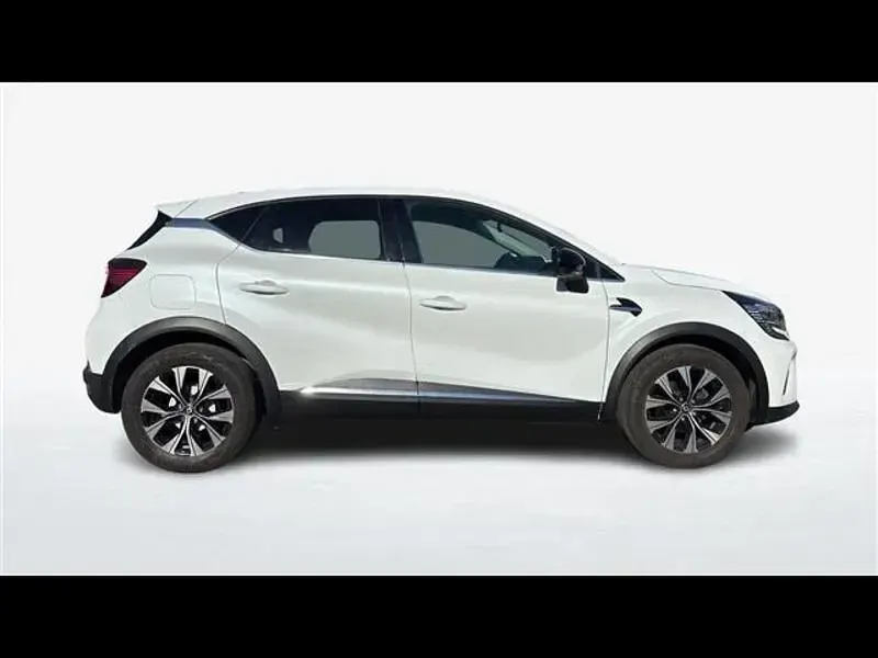 Usata Renault Captur Techno 91 CV (66 kW) 2023 Bianco SUV