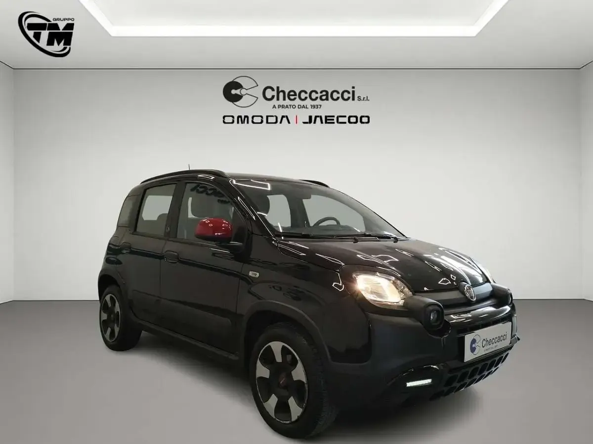 Usata Fiat Panda Cross Cross 70 CV (51 kW) 2022 Nero Utilitaria