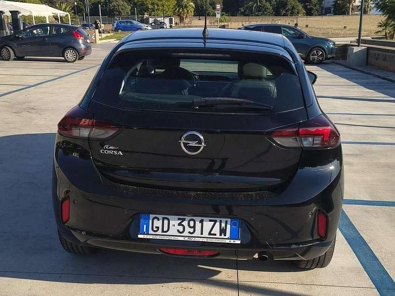 Usata Opel Corsa Elegance 75 CV (55 kW) 2021 Nero Berlina