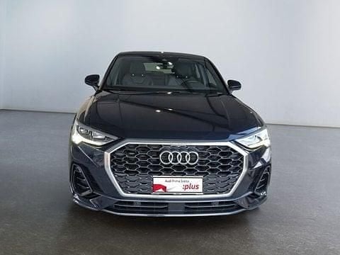 Usata Audi Q3 Sportback S-Line 150 CV (110 kW) 2022 Blu SUV