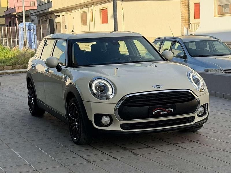 Usata Mini Cooper Clubman Business 116 CV (85 kW) 2018 Bianco Station wagon