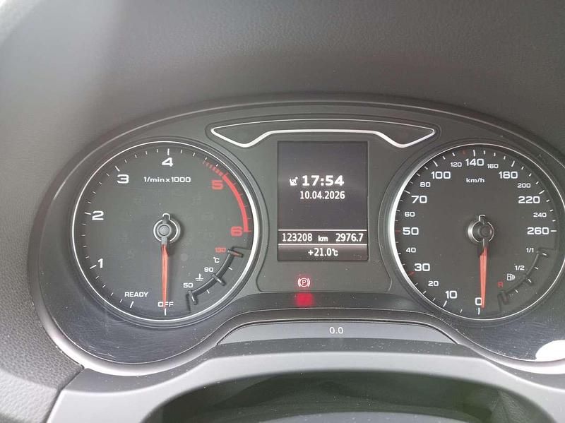 Usata Audi A3 Ambition 110 CV (80 kW) 2016 Nero Utilitaria