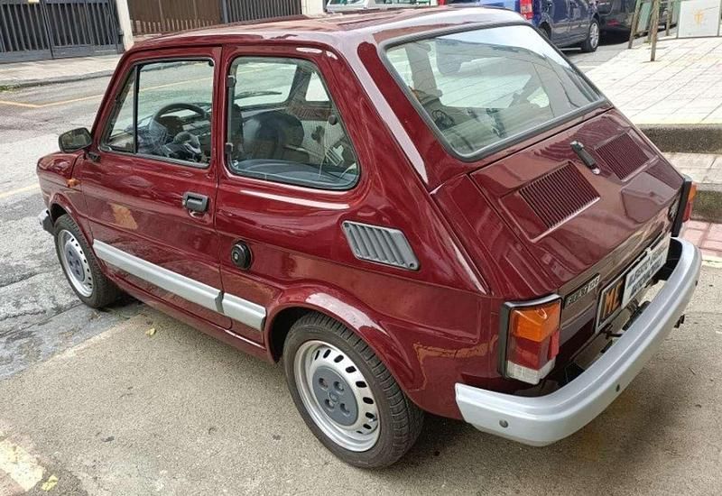 Usata Fiat 126 Red 23 CV (16 kW) 1980 Rosso Utilitaria