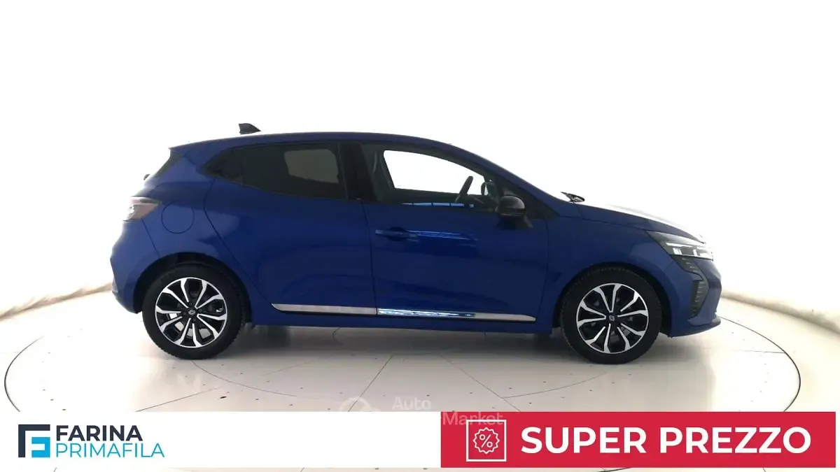 Gebraucht Renault Clio V Techno 91 PS (66 kW) 2024 Blau Limousine