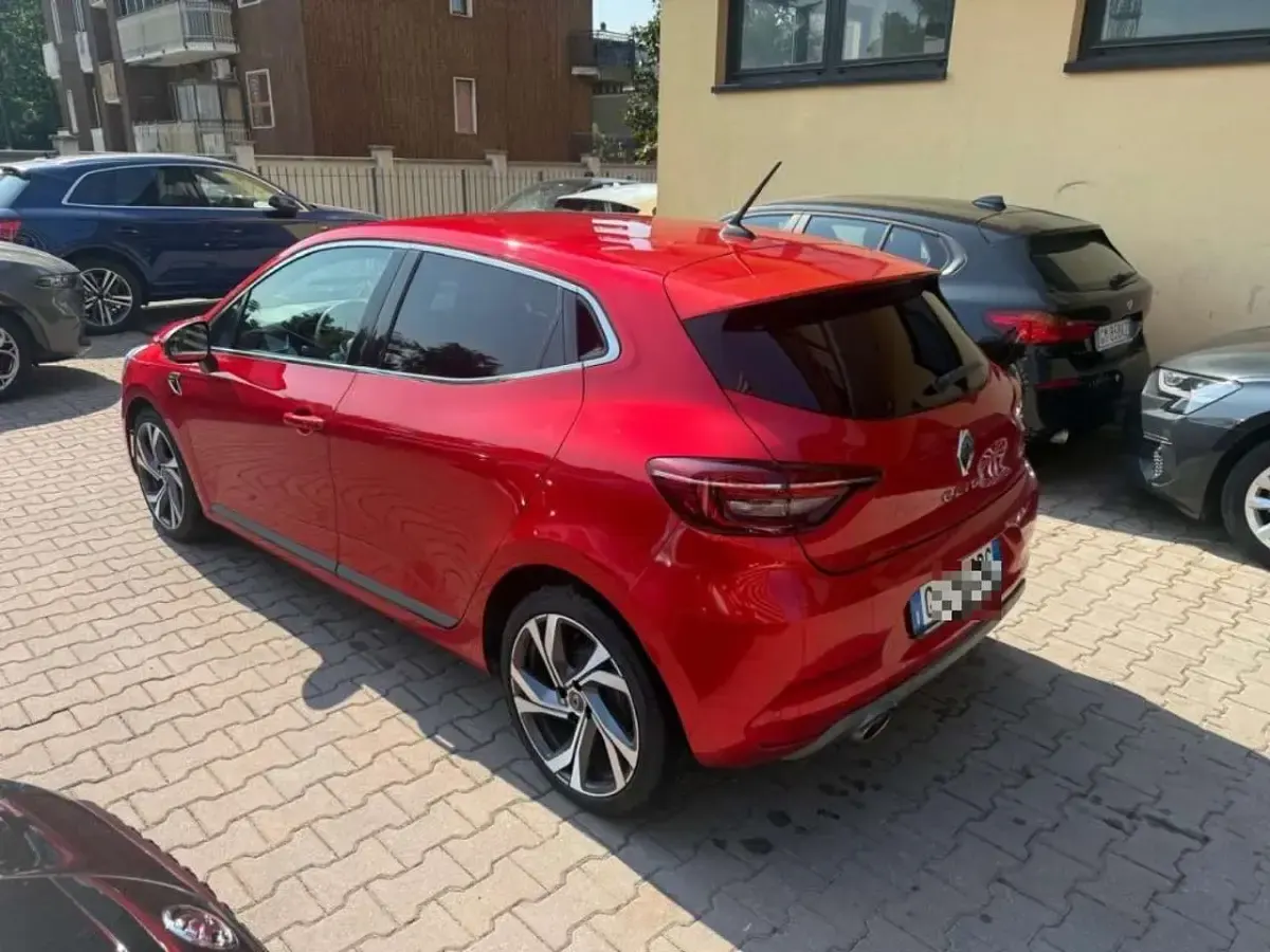 Usata Renault Clio V R.S. 131 CV (96 kW) 2020 Rosso Berlina