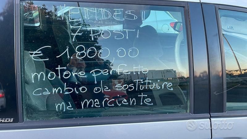 Usata Peugeot 807 2004 Monovolume