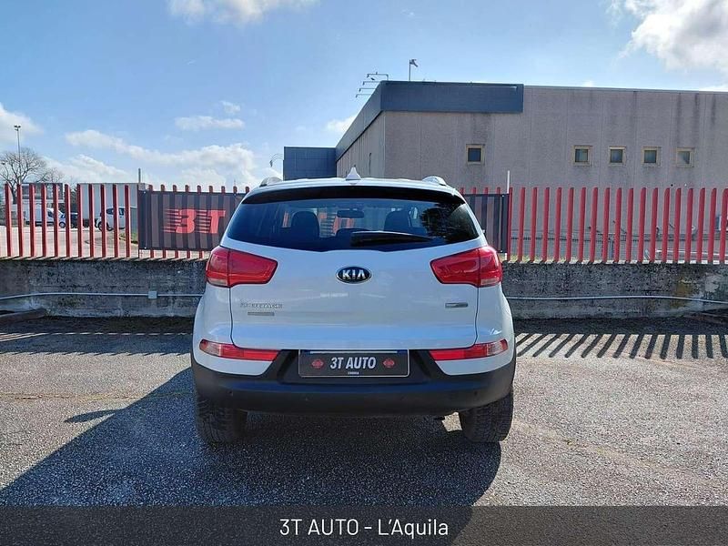 Usata Kia Sportage 116 CV (85 kW) 2015 Bianco SUV