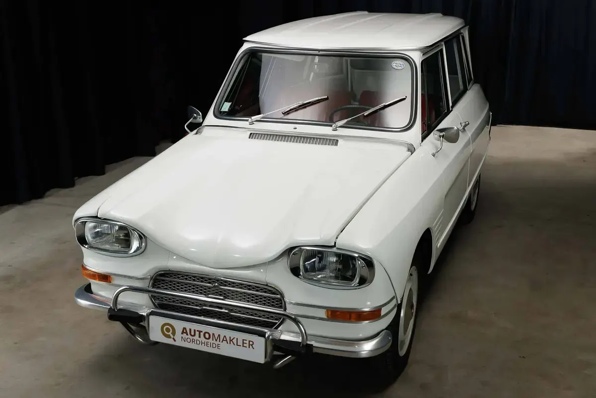 Usata Citroën Ami 6 33 CV (24 kW) 1969 Bianco Station wagon