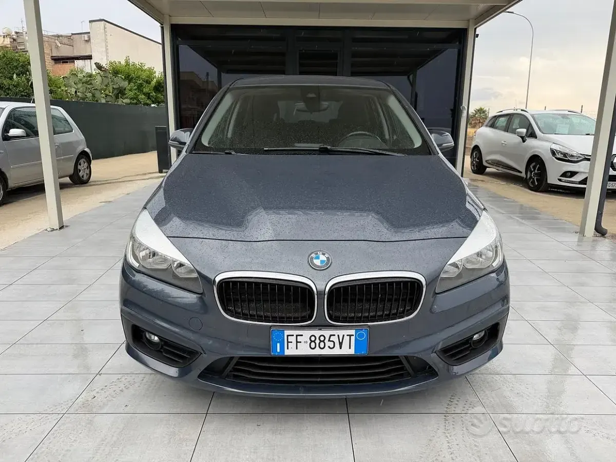 Usata BMW 216 Advantage 116 CV (85 kW) 2016 Bianco Station wagon