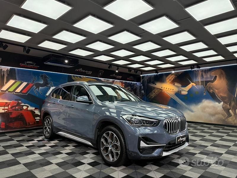 Usata BMW X1 M Sport 150 CV (110 kW) 2022 Grigio SUV