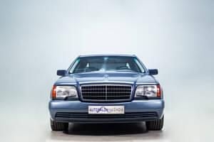 Usata Mercedes 600 408 CV (300 kW) 1993 Blu Berlina