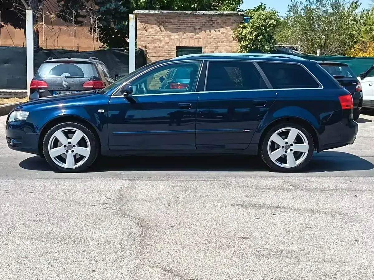Usata Audi A4 Comfort 200 CV (147 kW) 2006 Bluazzurro Station wagon