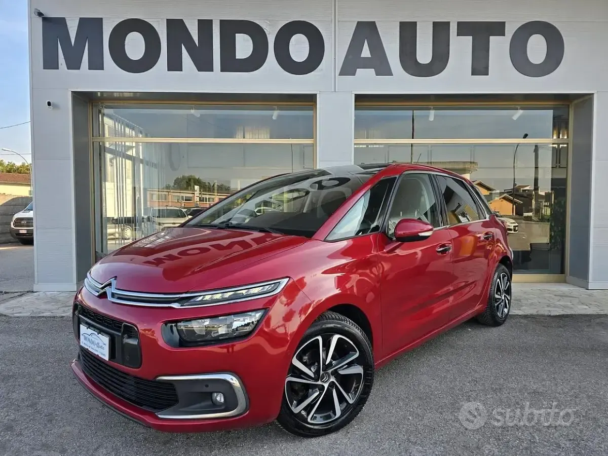 Usata Citroën C4 Picasso Live 120 CV (88 kW) 2016 Rosso Monovolume