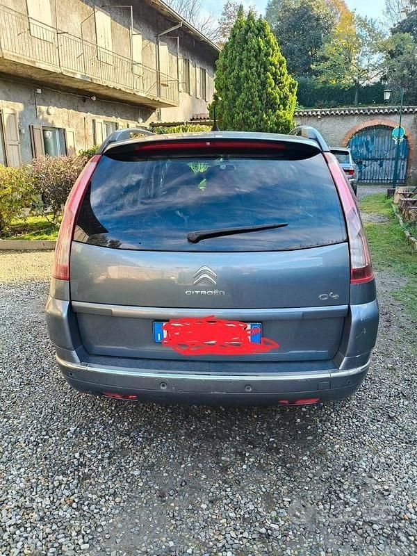 Usata Citroën C4 Picasso 2011 Verde Monovolume