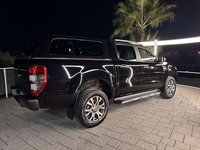 Usata Ford Ranger Wildtrack 213 CV (156 kW) 2021 Nero Pick-up