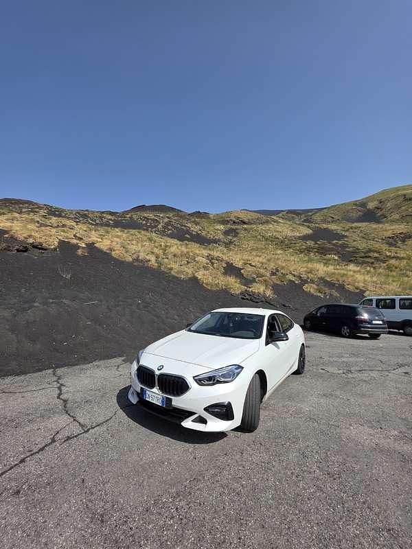 Usata BMW 218 Sport Line 150 CV (110 kW) 2020 Bianco Coupé