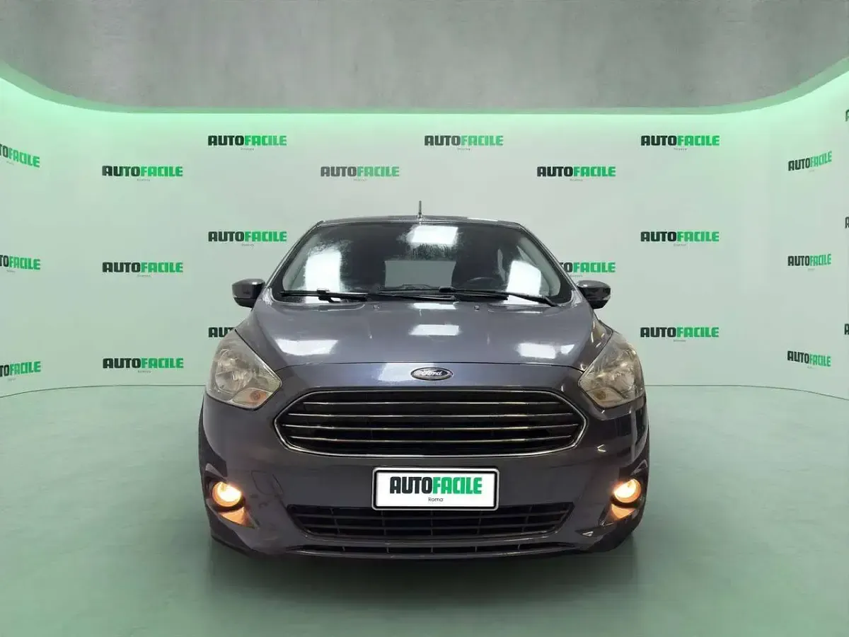 Usata Ford Ka Ultimate 86 CV (63 kW) 2016 Grigio Berlina