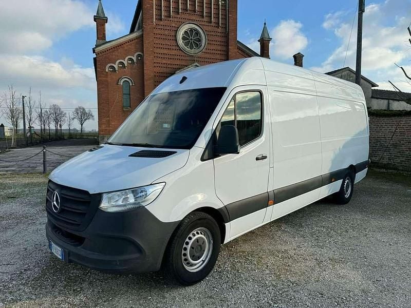 Bianco Usata 2019 Mercedes Sprinter Furgone | 21.000 € (Buon prezzo) - Immagine 1/4