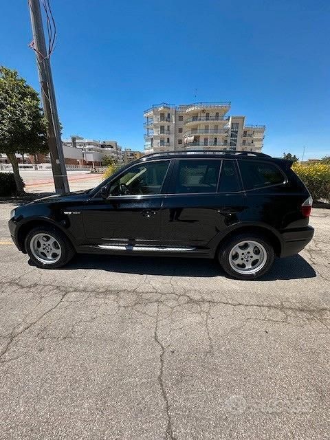 Usata BMW X3 177 CV (130 kW) 2007 Nero SUV