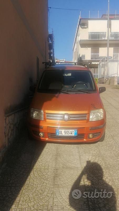 Usata Fiat Panda 50 CV (36 kW) 2007 Utilitaria