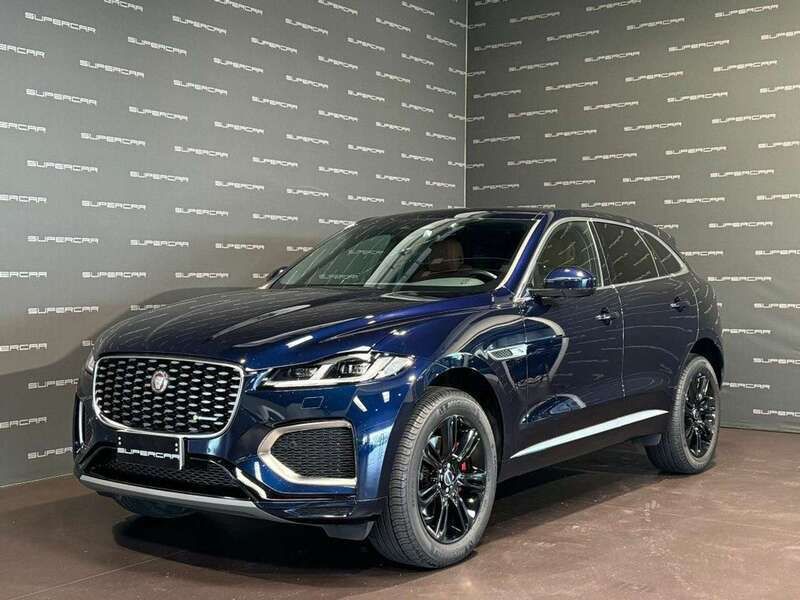 Blu Usata 2023 Jaguar F-Pace R-Dynamic SUV | 39.900 € (Super prezzo) - Immagine 1/4