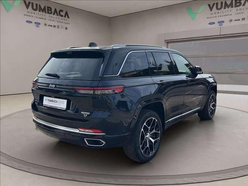 Usata Jeep Grand Cherokee Summit 379 CV (278 kW) 2023 Blu SUV