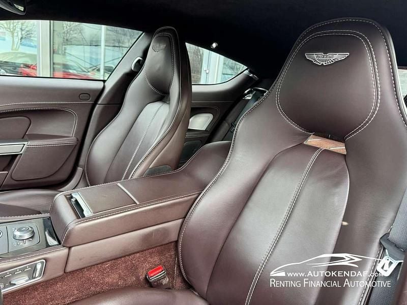 Usata Aston Martin Rapide 476 CV (350 kW) 2012 Grigio Berlina