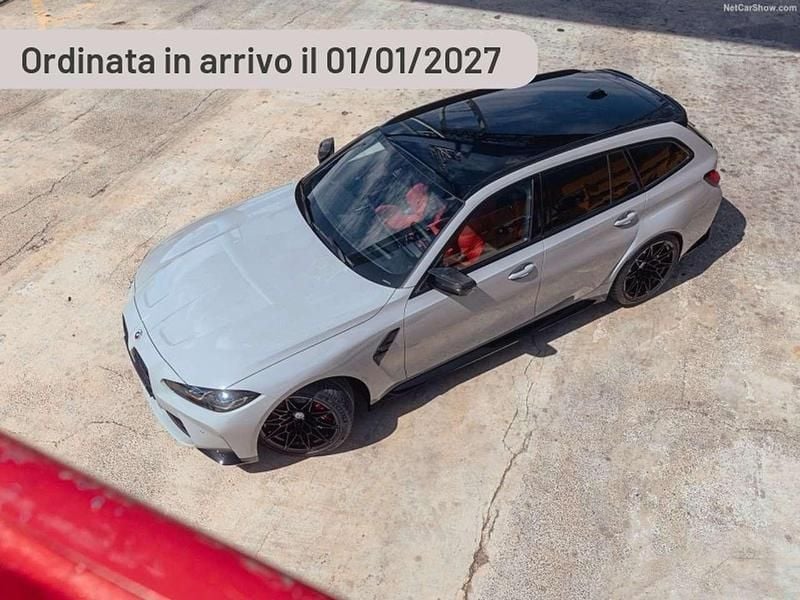 Argento Usata 2024 BMW M3 Competition Edition Station wagon | 98.540 € (Buon prezzo) - Immagine 1/4